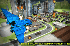 Transform Robot Action Game screenshot 0