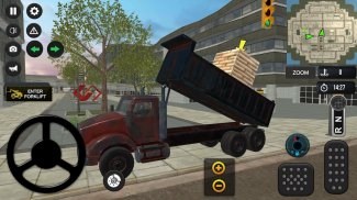 Truck Loader & Drift Simulator screenshot 3