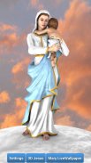 3D Mother Mary Live Wallpaper screenshot 4