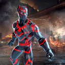 Panther hero city crime battle
