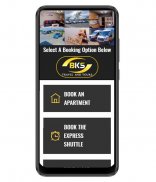 BKS Booking App screenshot 1