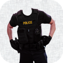 Police Suit - Men Police Photo Suit Editor