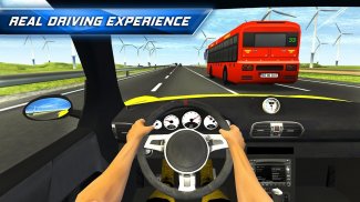 Racing In City - Araba Sürme screenshot 7