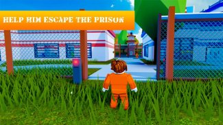 Jailbreak Prison Escape Survival Rublox Runner Mod screenshot 0