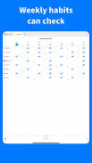 Habit Check Calendar screenshot 3