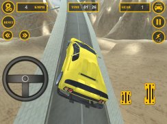 Real Theft Car Sky Auto Stunt screenshot 9