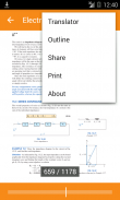 Book Reader with Translator screenshot 2