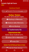Turnario Vigili del Fuoco screenshot 7