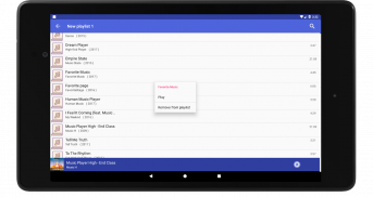 Mp3 Player Kitkat screenshot 9
