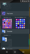 Tiny Icons Widget screenshot 8