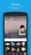 hike messenger: Stickers, Hidden Chat, Timeline screenshot 2