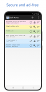 Safe Notes - Secure Ad-free notepad screenshot 3
