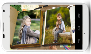 Dual Book Photo Frame screenshot 1