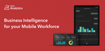 Zoho Analytics – Mobile BI