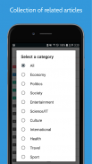 NewsLink - World News Issues screenshot 9