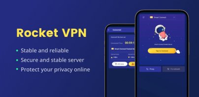 Rocket VPN -Security&Smart