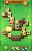 Puzzle de la forêt de mahjong screenshot 3