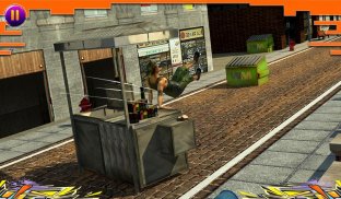 City Parkour Sprint Runner 3D screenshot 11