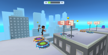 Jump Up 3D: Basketball game screenshot 14