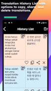 Indonesian Korean Translate screenshot 13