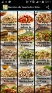 Recetas de ensaladas saludable screenshot 6