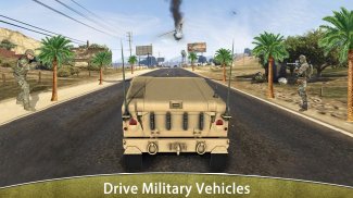 tentera jip memandu simulator screenshot 1