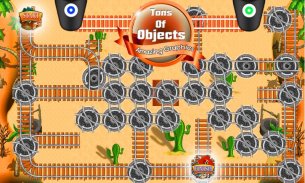 Rail Track Maze screenshot 2