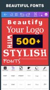 Logo Maker & Logo Creator screenshot 7