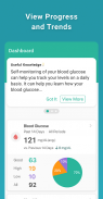 シンクヘルスー血糖値・血圧・体重・食事・運動・服薬を一括管理 screenshot 3