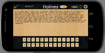 Holmes Cryptic Cipher Free screenshot 2