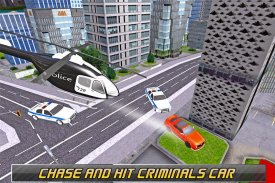 extrême police hélicoptère sim screenshot 1