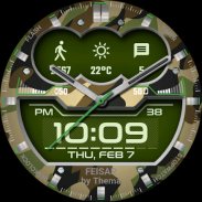 Feisar Watch Face screenshot 5