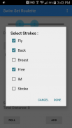 Swim Workout Roulette screenshot 5