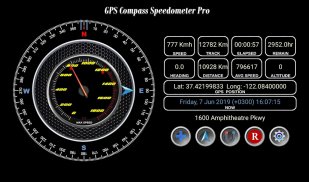GPS Compass Speedometer screenshot 5