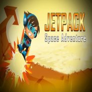 Jetpack Space Adventure : Jetman Galaxy Trip screenshot 0