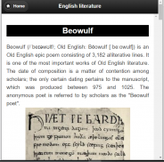 History of English Literature screenshot 4