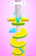 Helix Bounce Ball-Blast Stack screenshot 1