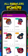 Wiki for Brawl Stars - unofficial tips maps screenshot 2