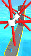 Wipeout Fun Run Game 3d screenshot 0