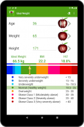 BMI Calculator 🍎 screenshot 20