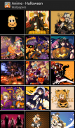Halloween Anime - HD Wallpaper screenshot 6