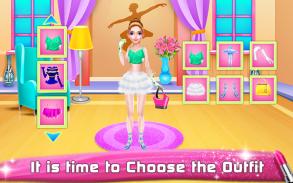 Ballerina Dancer Beauty Salon screenshot 5