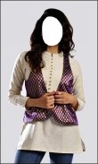 Women Jacket Kurtis Photo Suit screenshot 1