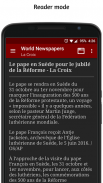 Giornali Mondo - Italia e notizie dal mondo screenshot 6