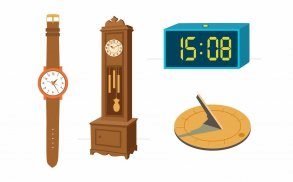 Clock time game hours, minutes screenshot 1