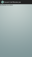 Decent Call Blocker Pro screenshot 5