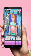 Pregnant mommy care Game screenshot 5