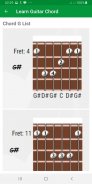 Learn Guitar Chords for Beginners screenshot 4