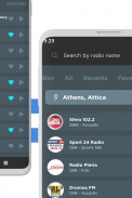 Radio FM Grecia in linea screenshot 0