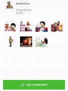 New Telugu Stickers, Frames, Images & Quotes screenshot 4